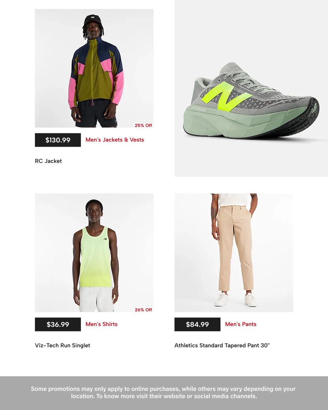 Weekly ad New Balance Sales from June 22 to July 6 2026 - Page 13