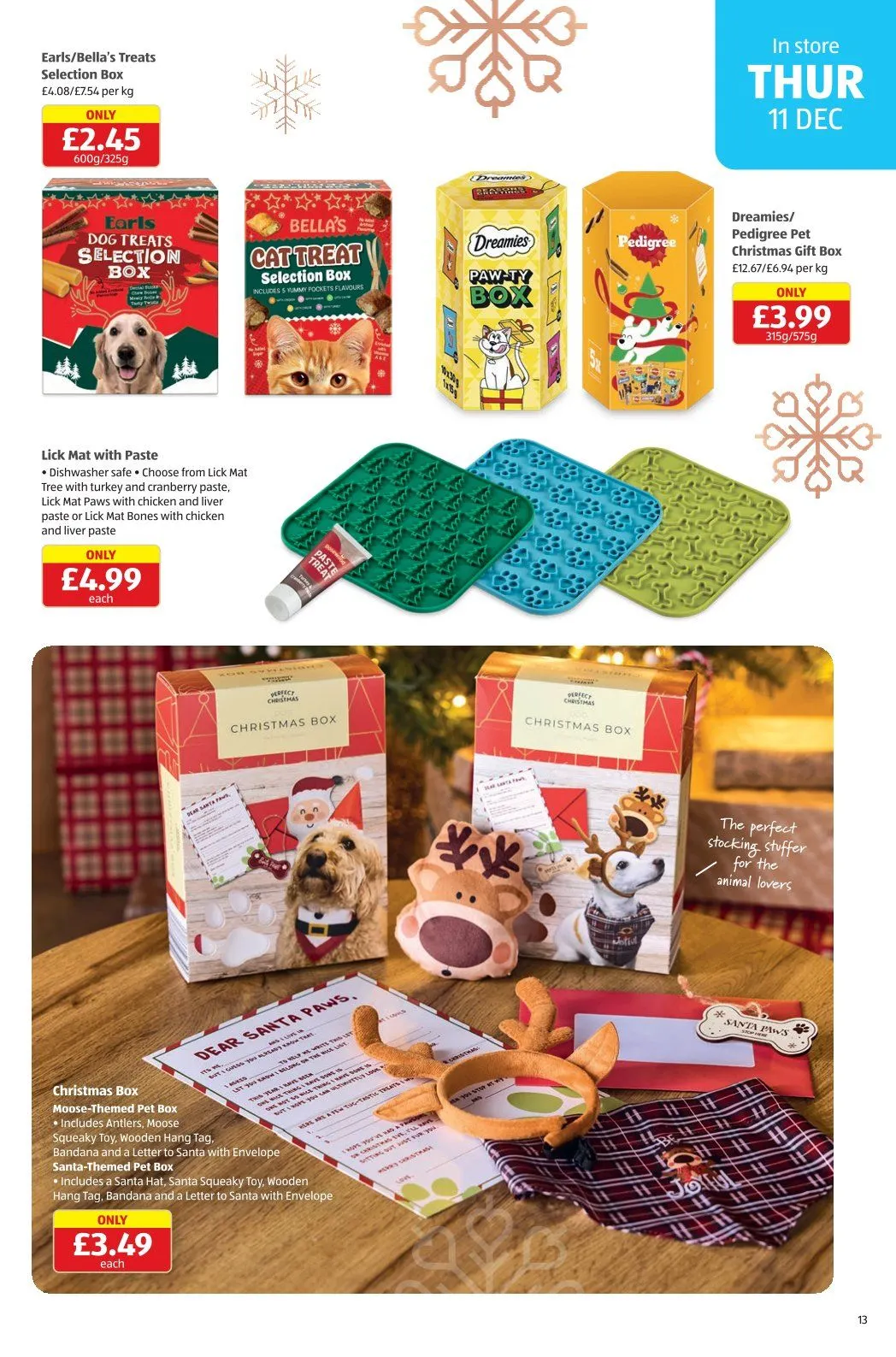 ALDI Deals from 11 December to 14 December 2025 - Catalogue Page 13