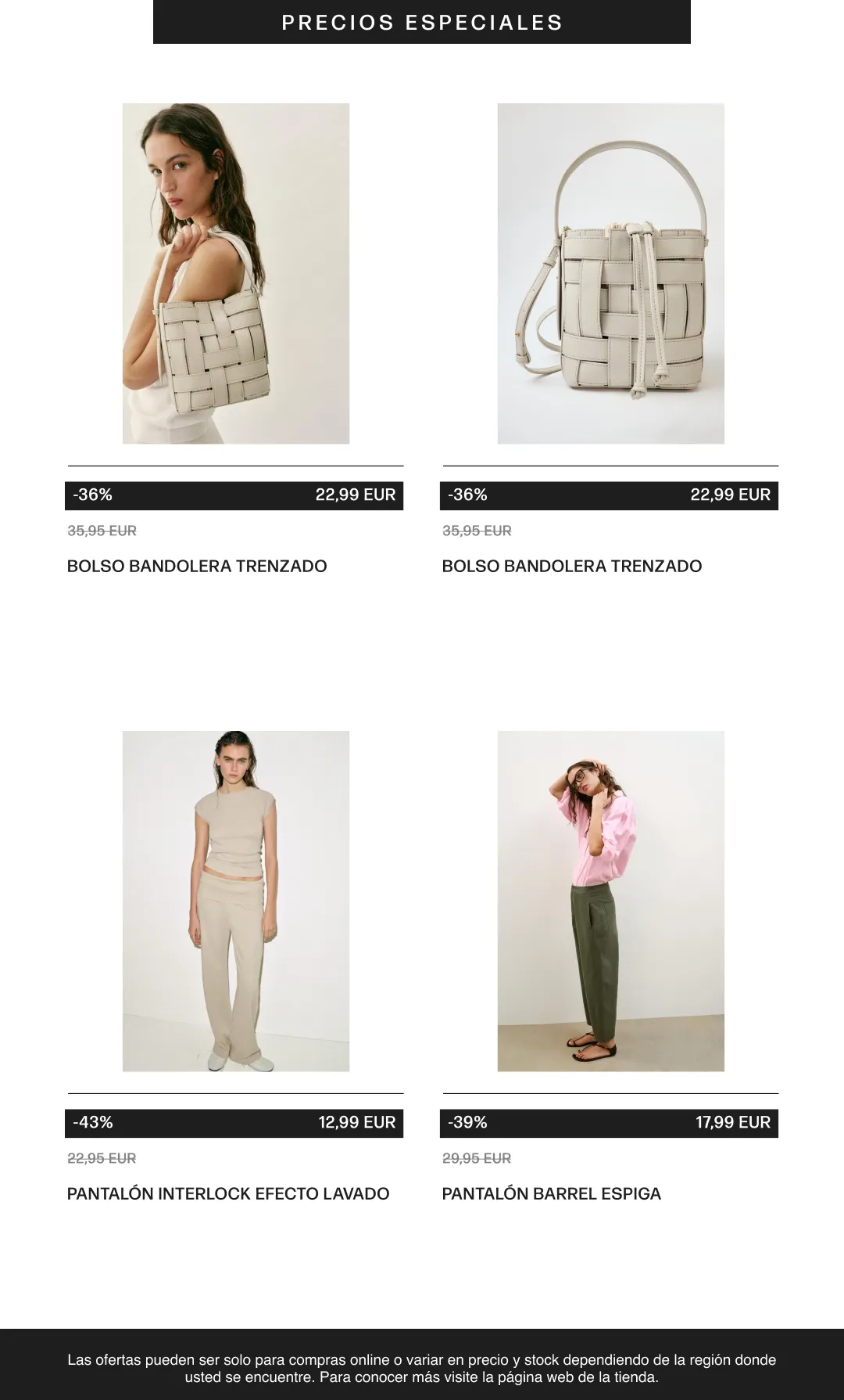 Catálogo de Zara Ofertas 4 de junio al 18 de junio 2026 - Página 13