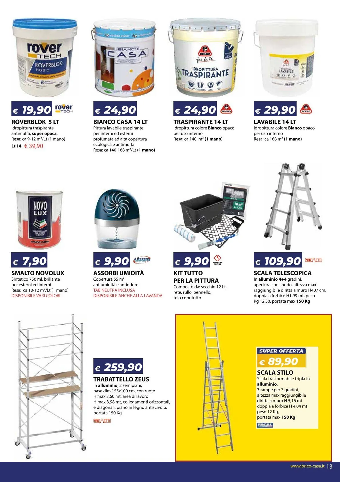 Bricocasa Volantino  da 28 novembre a 7 dicembre di 2025 - Pagina del volantino 13