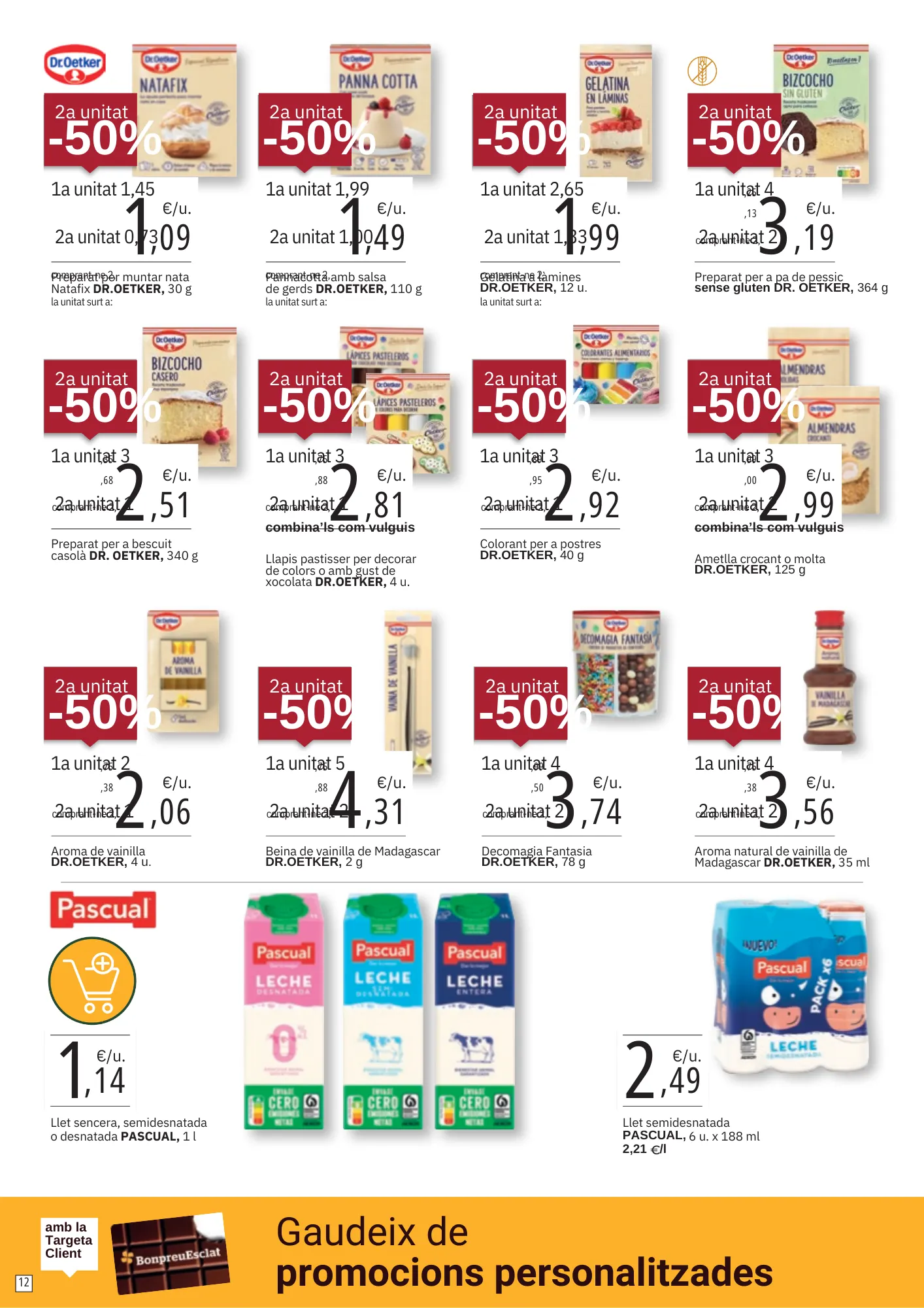 Catálogo de Oferta actual: Bonpreu 22 de octubre al 4 de noviembre 2024 - Página 12