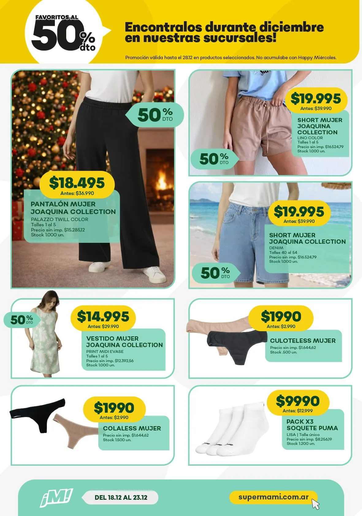 Ofertas de  Super Mami 18 de diciembre al 23 de diciembre 2025 - Página 13 del catálogo