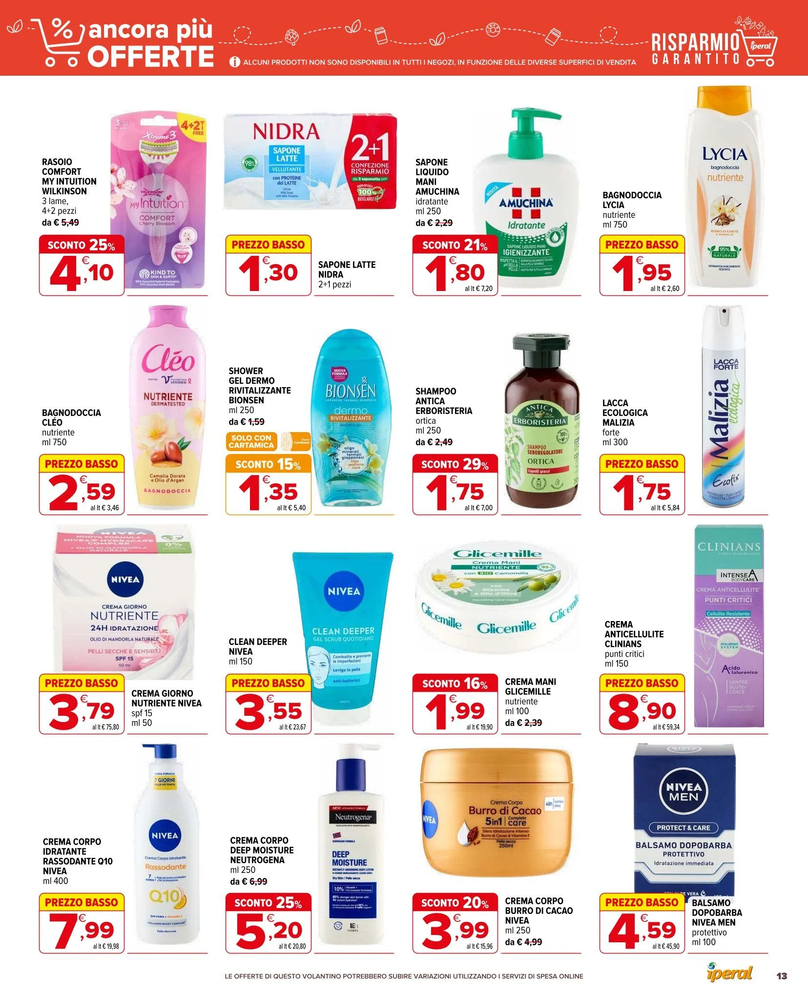  Iperal Volantino da 5 marzo a 17 marzo di 2026 - Pagina del volantino 13