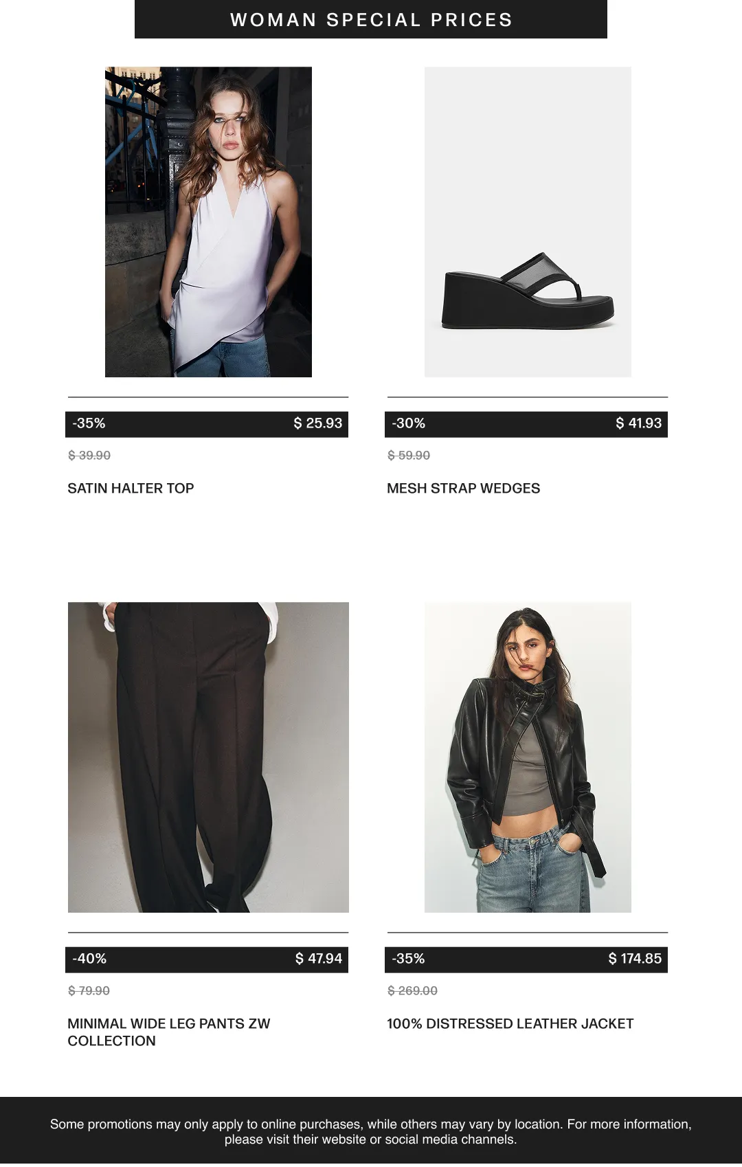 Weekly ad ZARA Sales from June 26 to July 10 2026 - Page 13