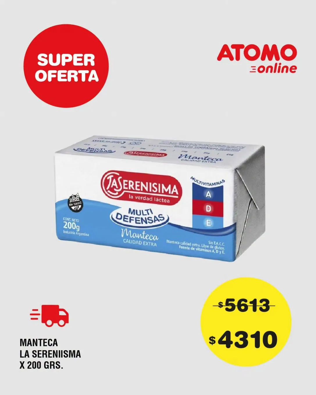 Ofertas de Ofertas Atomo  3 de julio al 9 de julio 2026 - Página 13 del catálogo