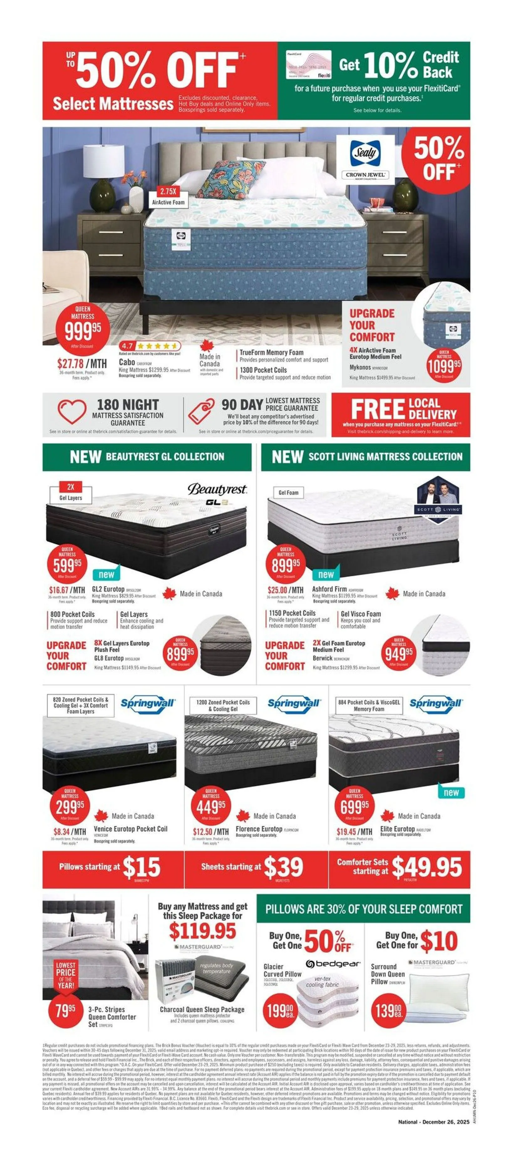 The Brick Sales from December 23 to January 29 2026 - flyer page 13