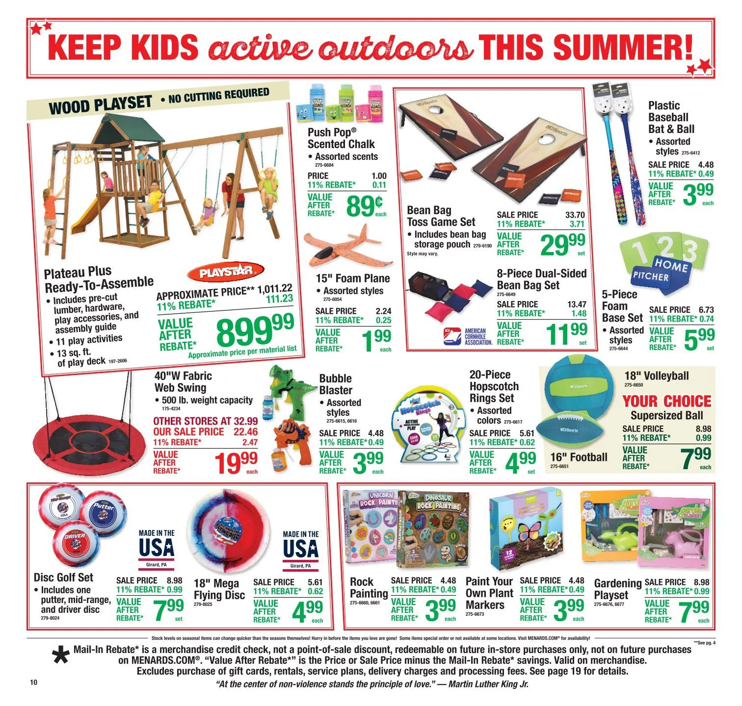 Weekly ad Menards Sales from May 14 to May 25 2026 - Page 13