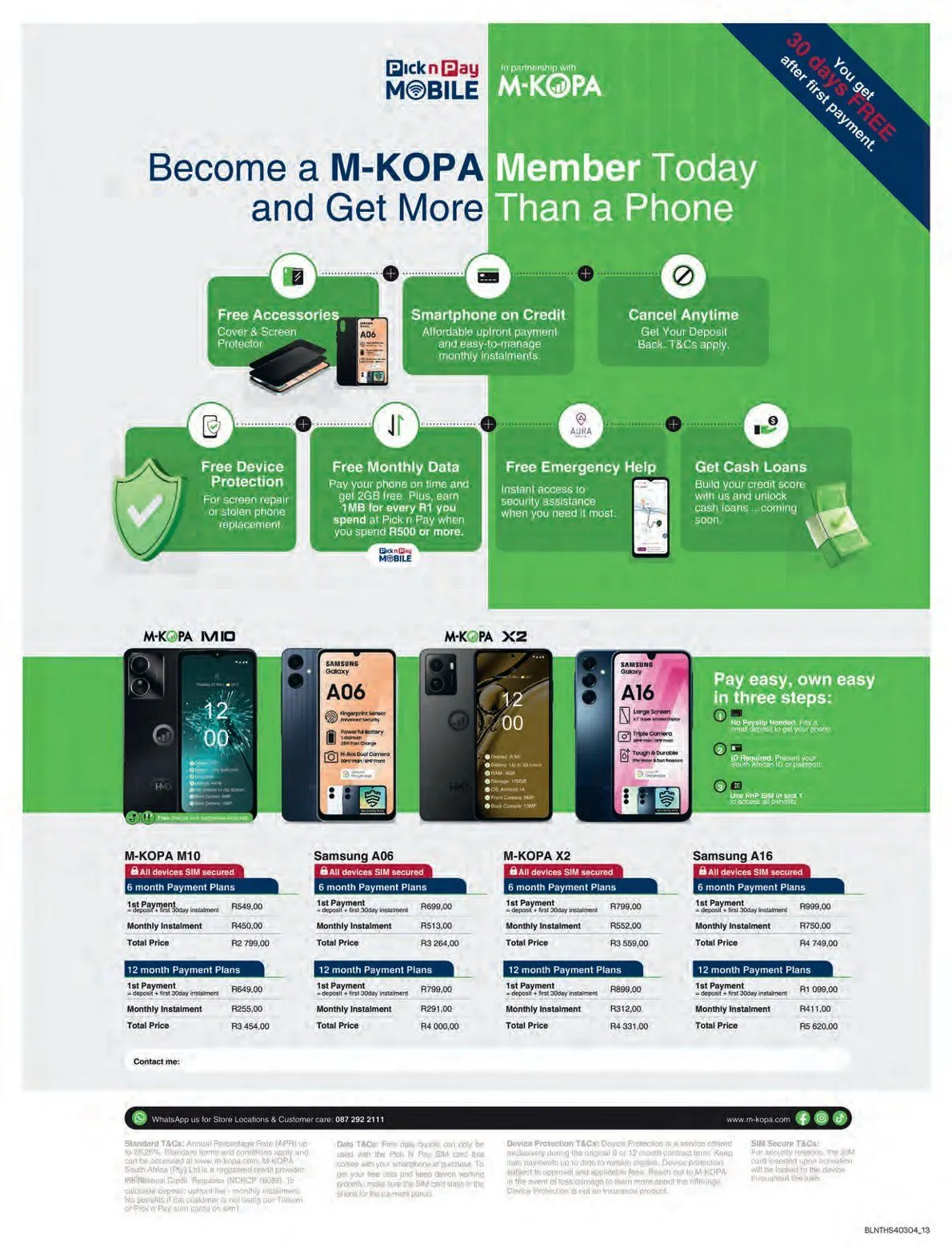 Pick n Pay weekly ads from 9 March to 12 April 2026 - Catalogue Page 13