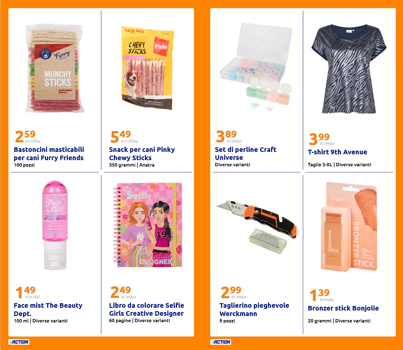 Volantini Action da 8 aprile a 14 aprile di 2026 - Pagina del volantino 13