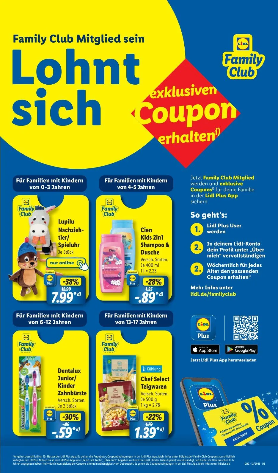 Lidl Prospekt von 17. März bis 22. März 2025 - Prospekt seite 13