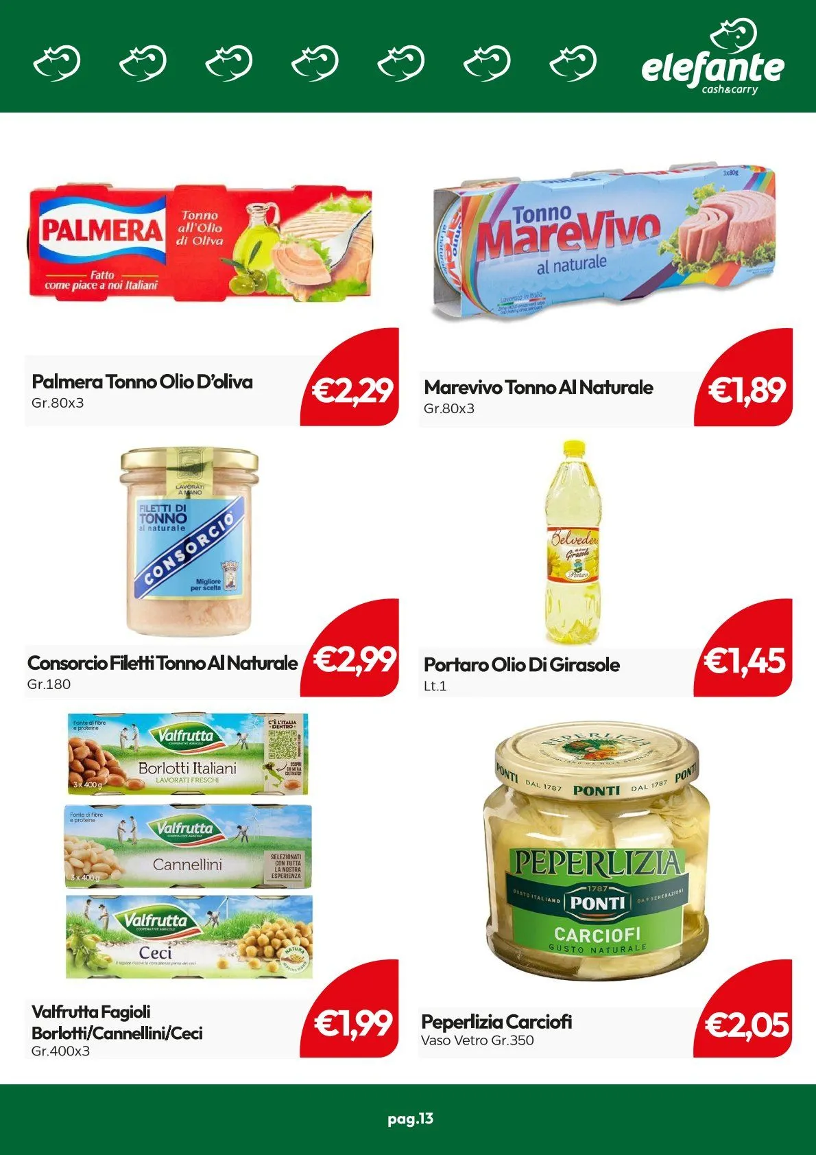 Elefante Cash & Carry Volantino da 16 maggio a 25 maggio di 2025 - Pagina del volantino 19