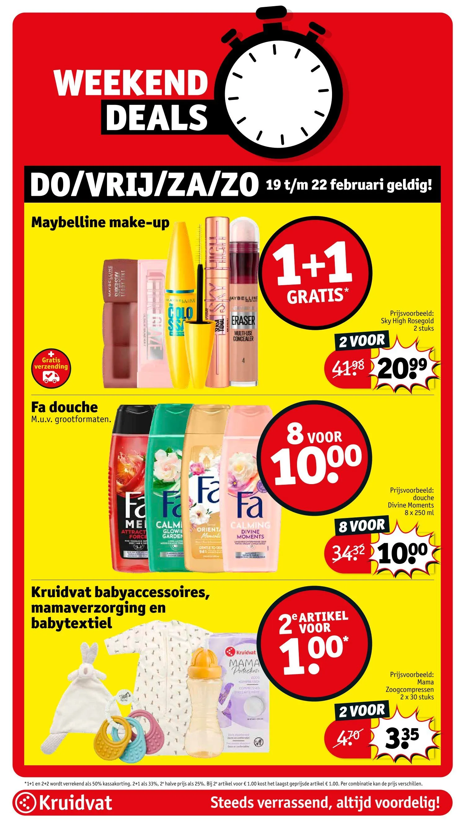 Laatste aanbiedingen in Kruidvat folders van 17 februari tot 22 februari 2026 - folder pagina 13