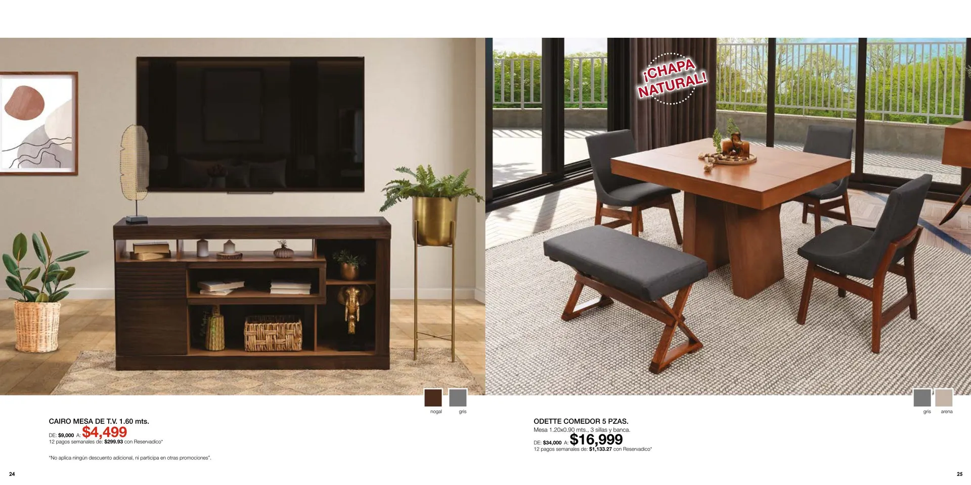 Catálogo de Muebles Dico Ofertas 4 de junio al 30 de junio 2026 - Pagina 12