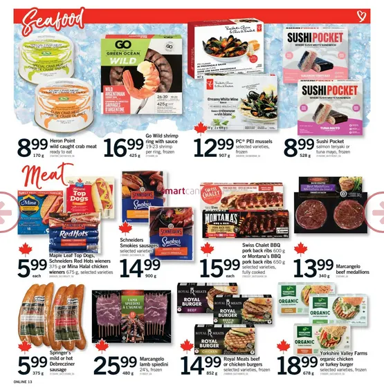 Fortinos Sales from May 7 to May 13 2026 - flyer page 13