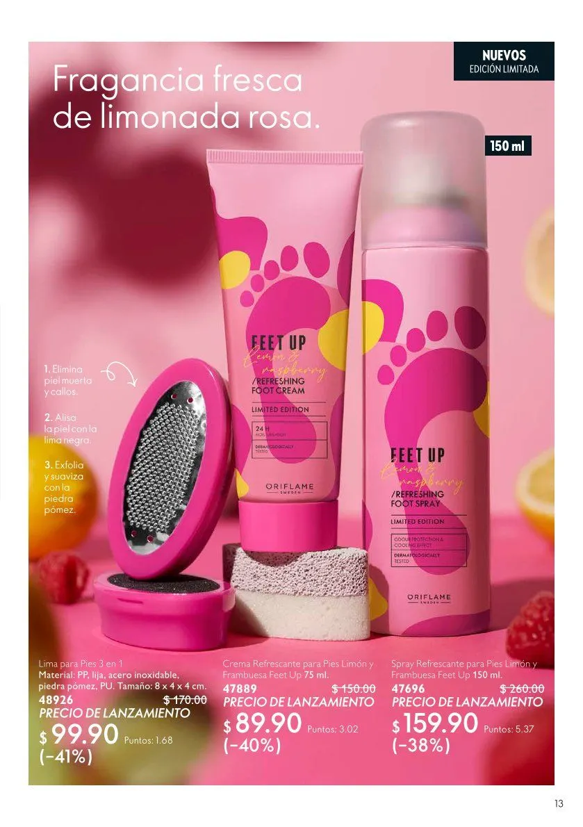 Catálogo de Oriflame Ofertas 11 de julio al 31 de julio 2026 - Pagina 13