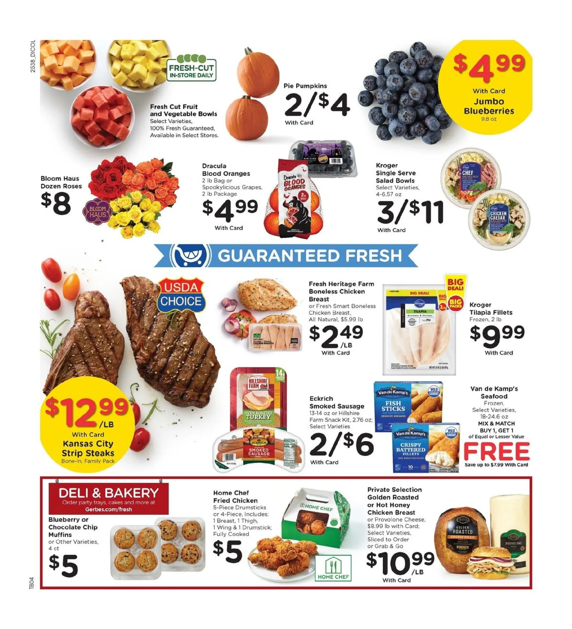 Weekly ad Gerbes Super Markets Sales from October 22 to October 28 2025 - Page 13