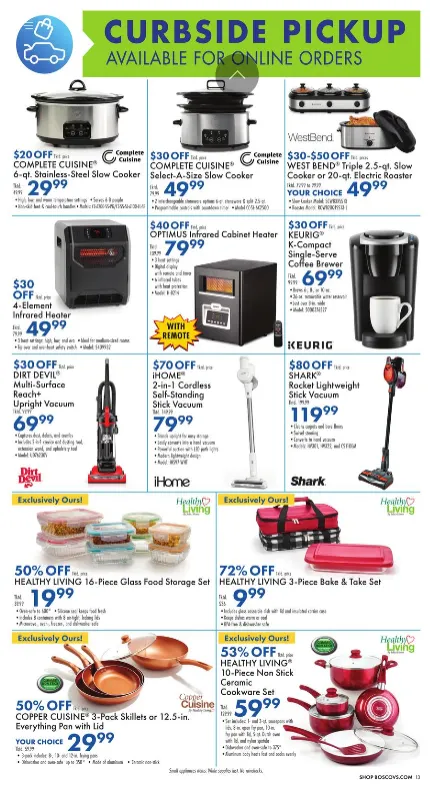 Weekly ad Boscov's Sales from October 30 to November 5 2025 - Page 13