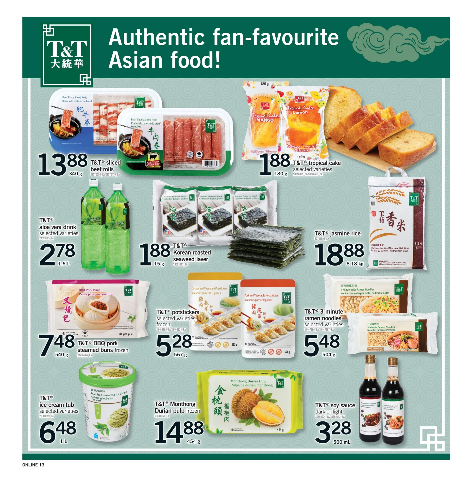 Fortinos Sales from July 23 to July 29 2026 - flyer page 13