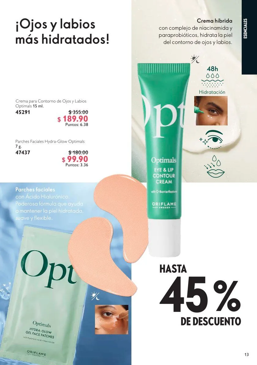 Catálogo de  Oriflame Ofertas 20 de junio al 10 de julio 2026 - Pagina 13