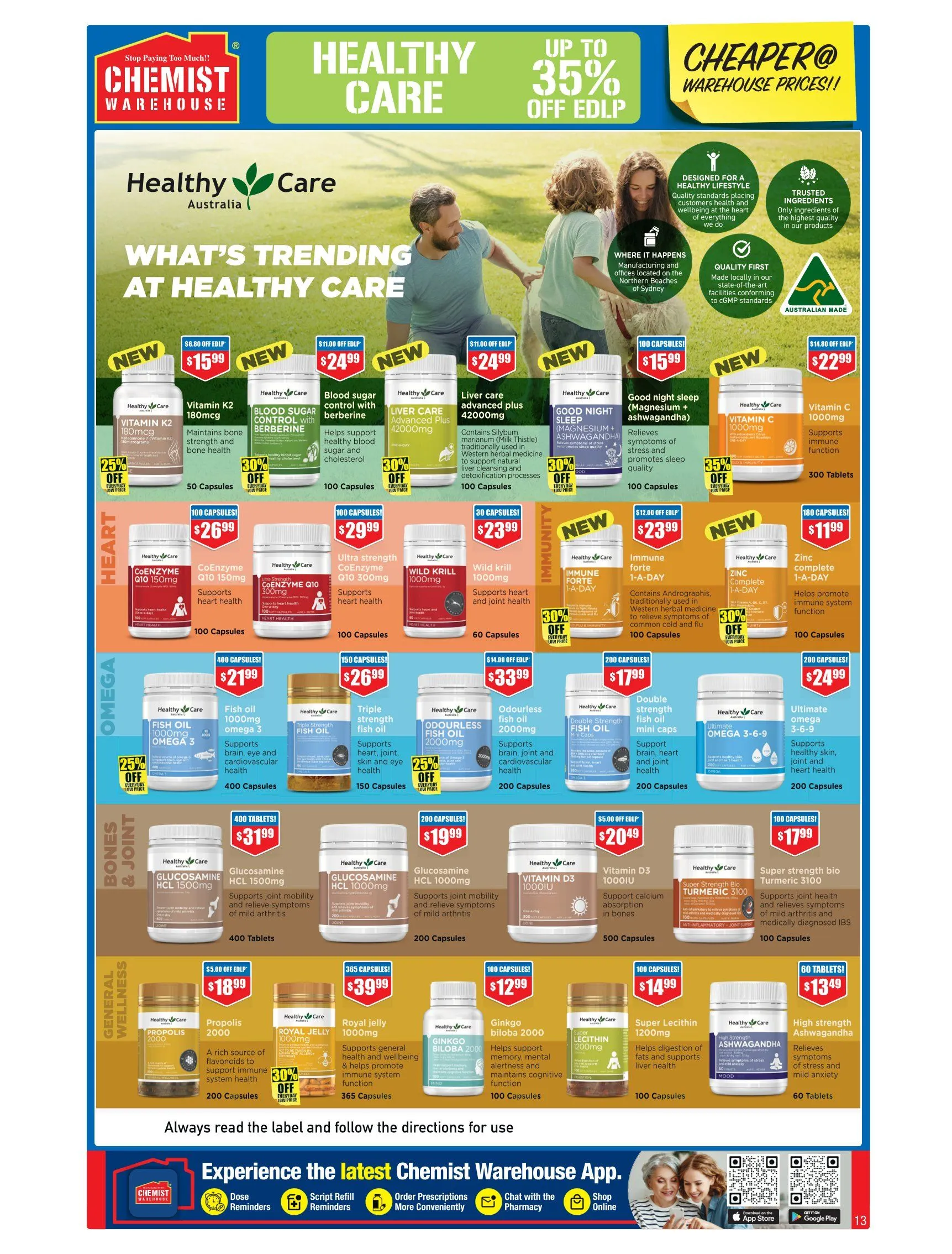 Chemist Warehouse Catalogues - Catalogue valid from 21 August to 7 September 2025 - page 13
