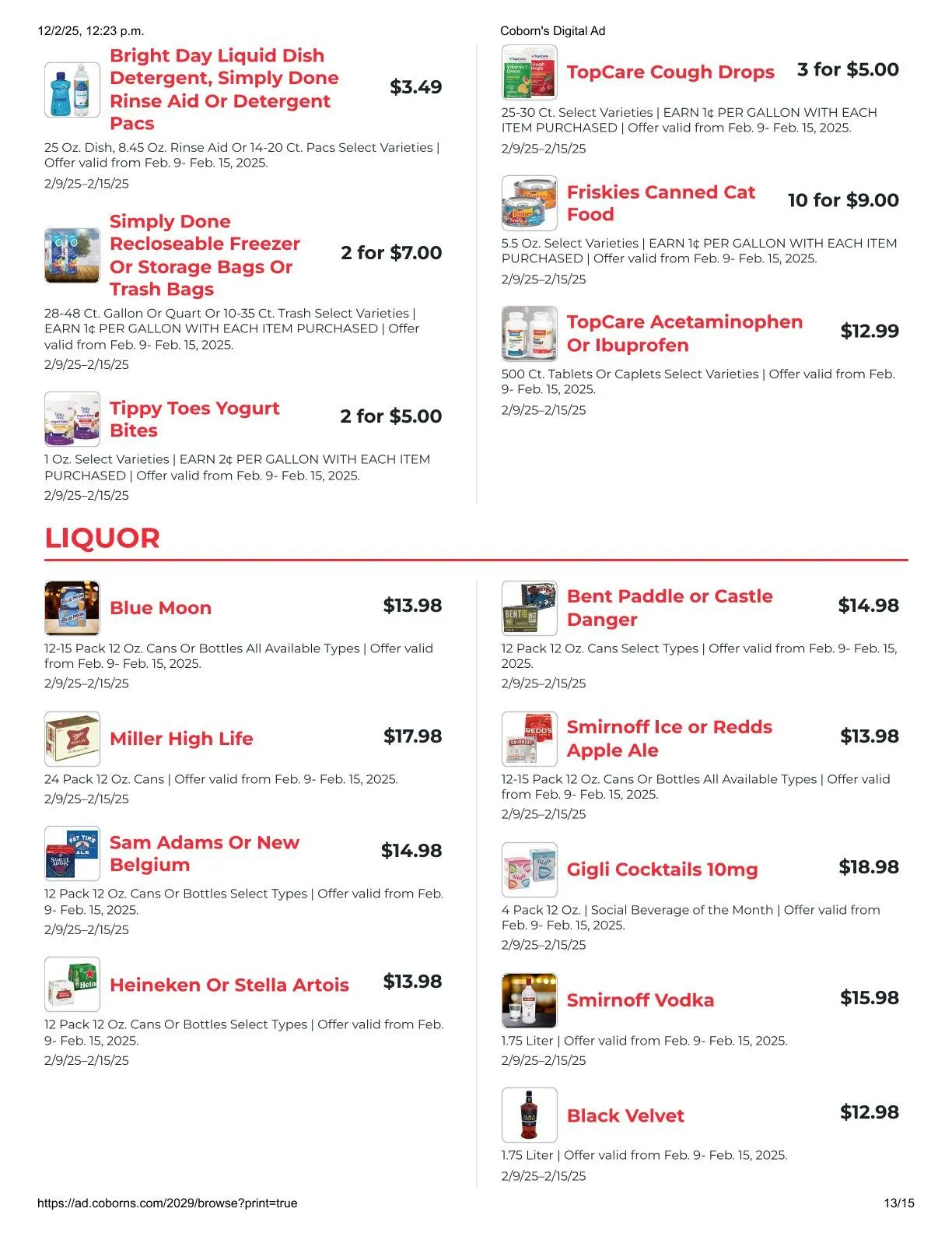 Weekly ad Coborn's Deals from February 12 to February 13 2025 - Page 13