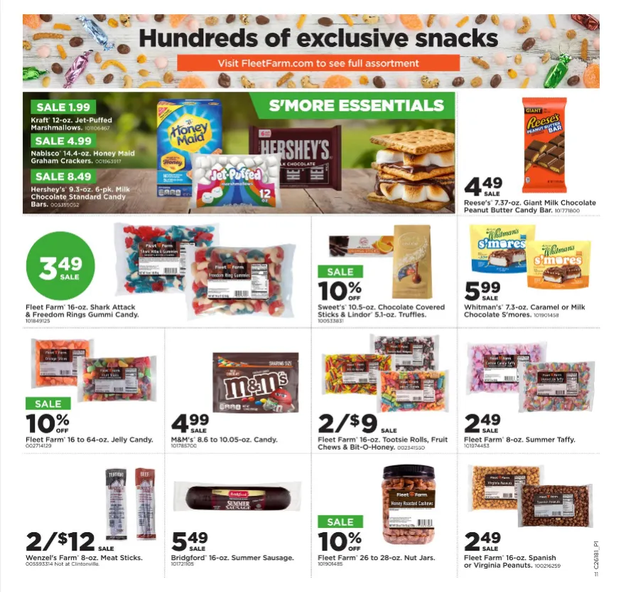 Weekly promotion Fleet Farm Sales spanning from April 27 to May 3 2026 - Page 13 for Catalogue 365