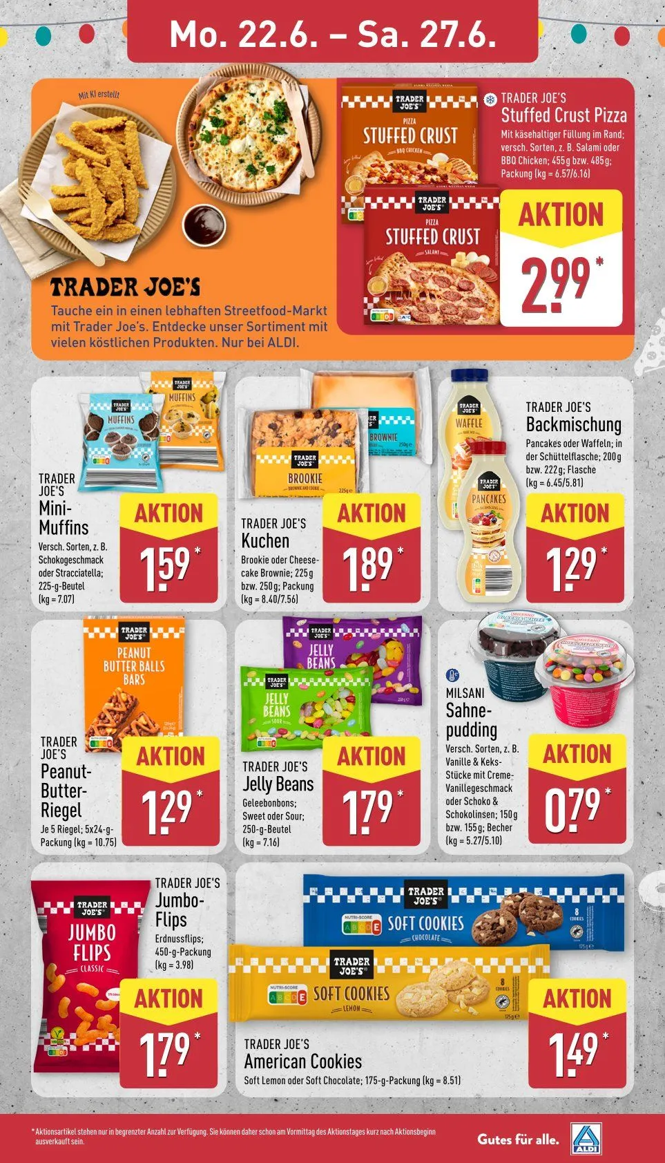 ALDI Nord Prospekte von 22. Juni bis 27. Juni 2026 - Prospekt seite 13