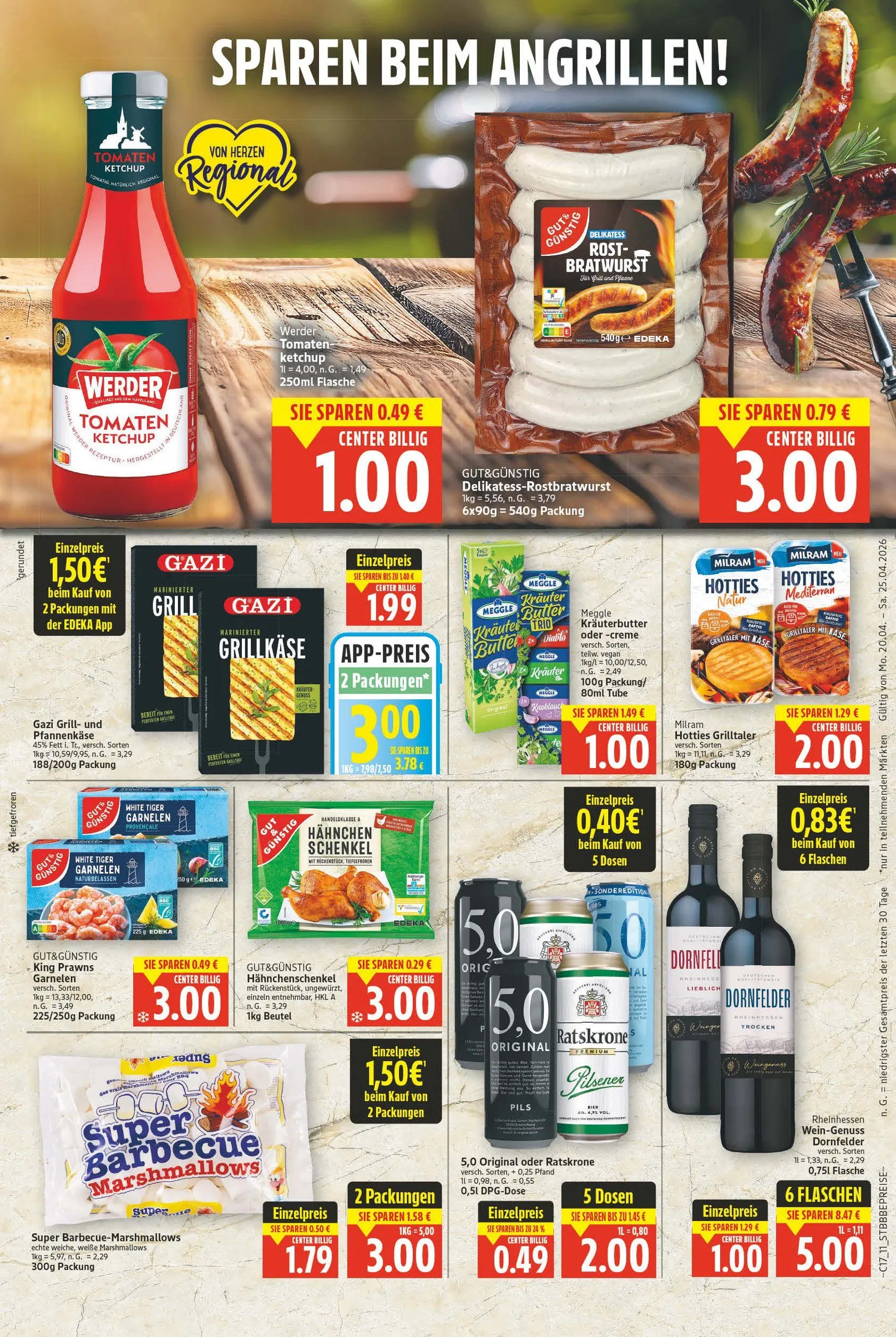 Edeka Prospekte von 22. April bis 28. April 2026 - Prospekt seite 13