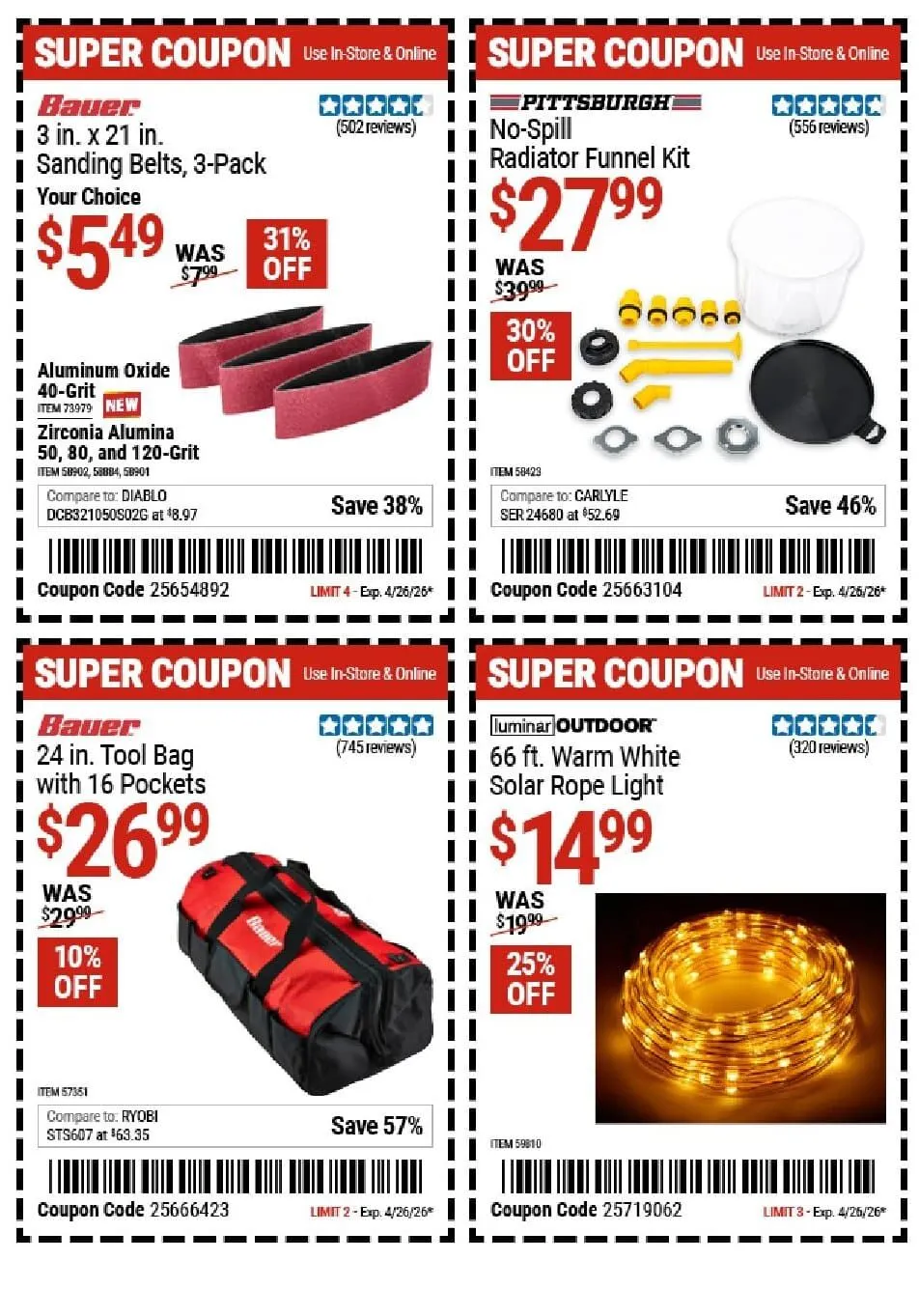Weekly ad Coupons from April 20 to April 26 2026 - Page 13