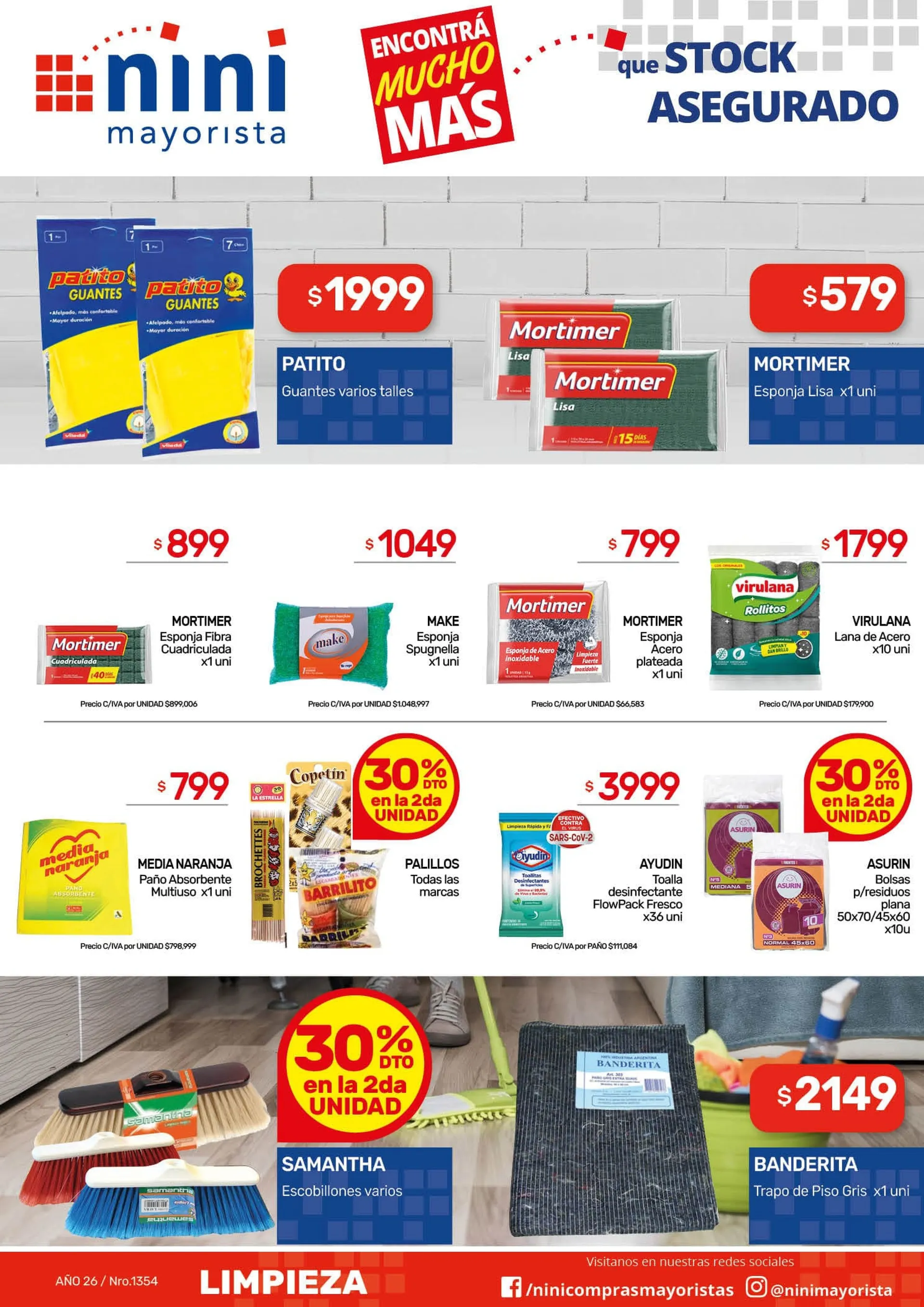 Ofertas de Nini Mayorista Ofertas 6 de abril al 12 de abril 2026 - Página 13 del catálogo