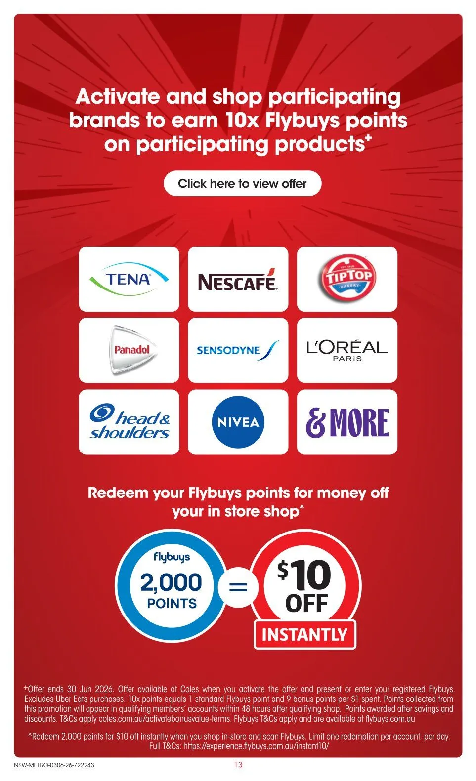 Coles - Catalogue valid from 3 June to 9 June 2026 - page 13
