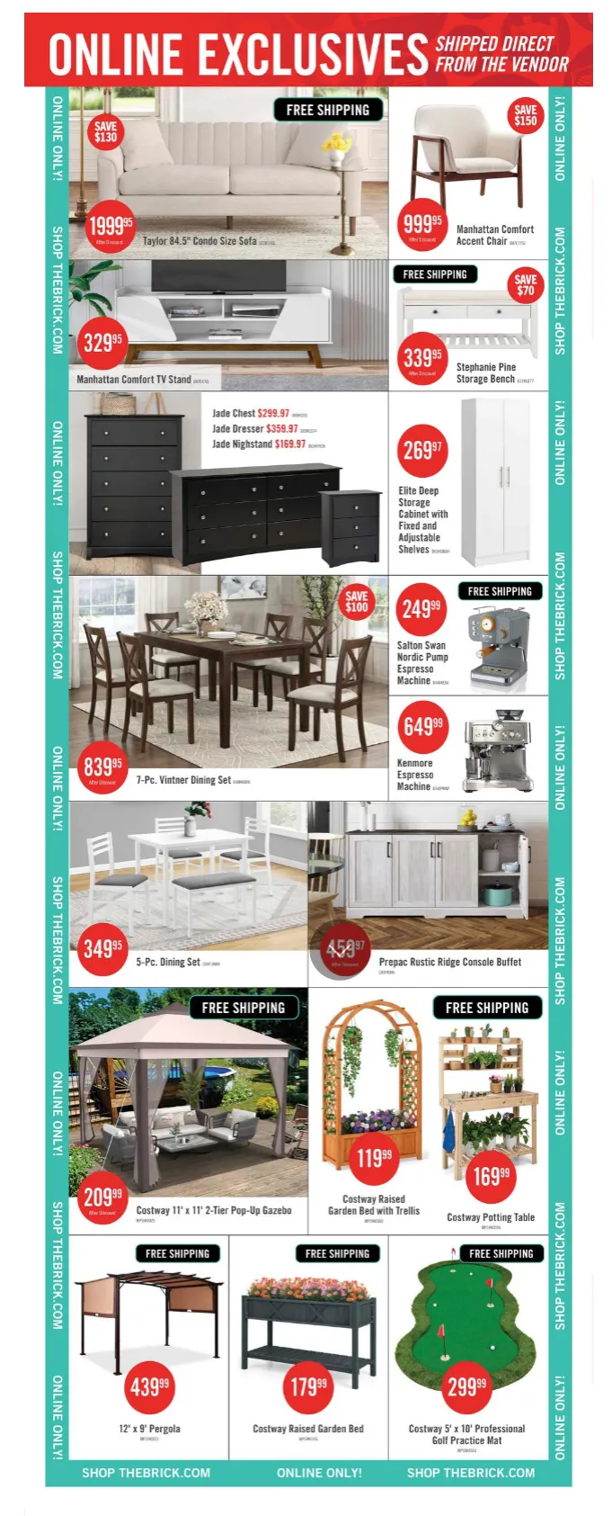 The Brick Sales from March 31 to April 16 2026 - flyer page 13