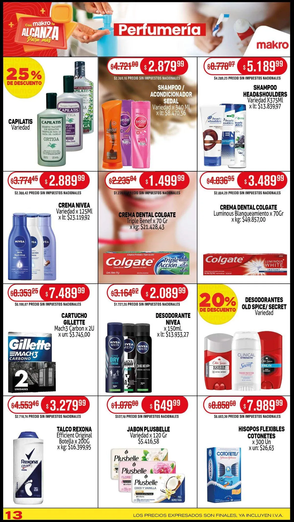 Ofertas de Ofertas Makro 2 de octubre al 9 de octubre 2025 - Página 13 del catálogo