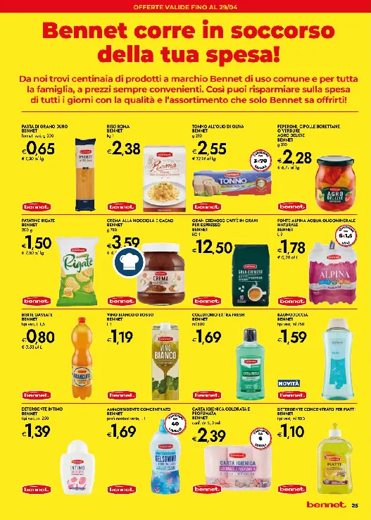 Volantini Bennet da 19 febbraio a 4 marzo di 2026 - Pagina del volantino 13