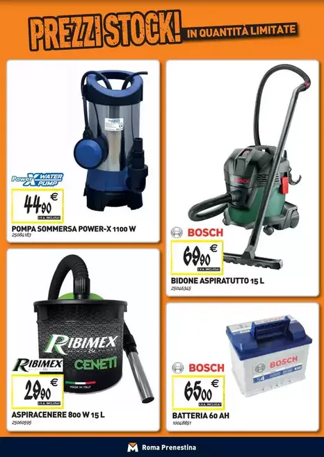 Volantino Tecnomat da 25 settembre a 29 ottobre di 2025 - Pagina del volantino 13