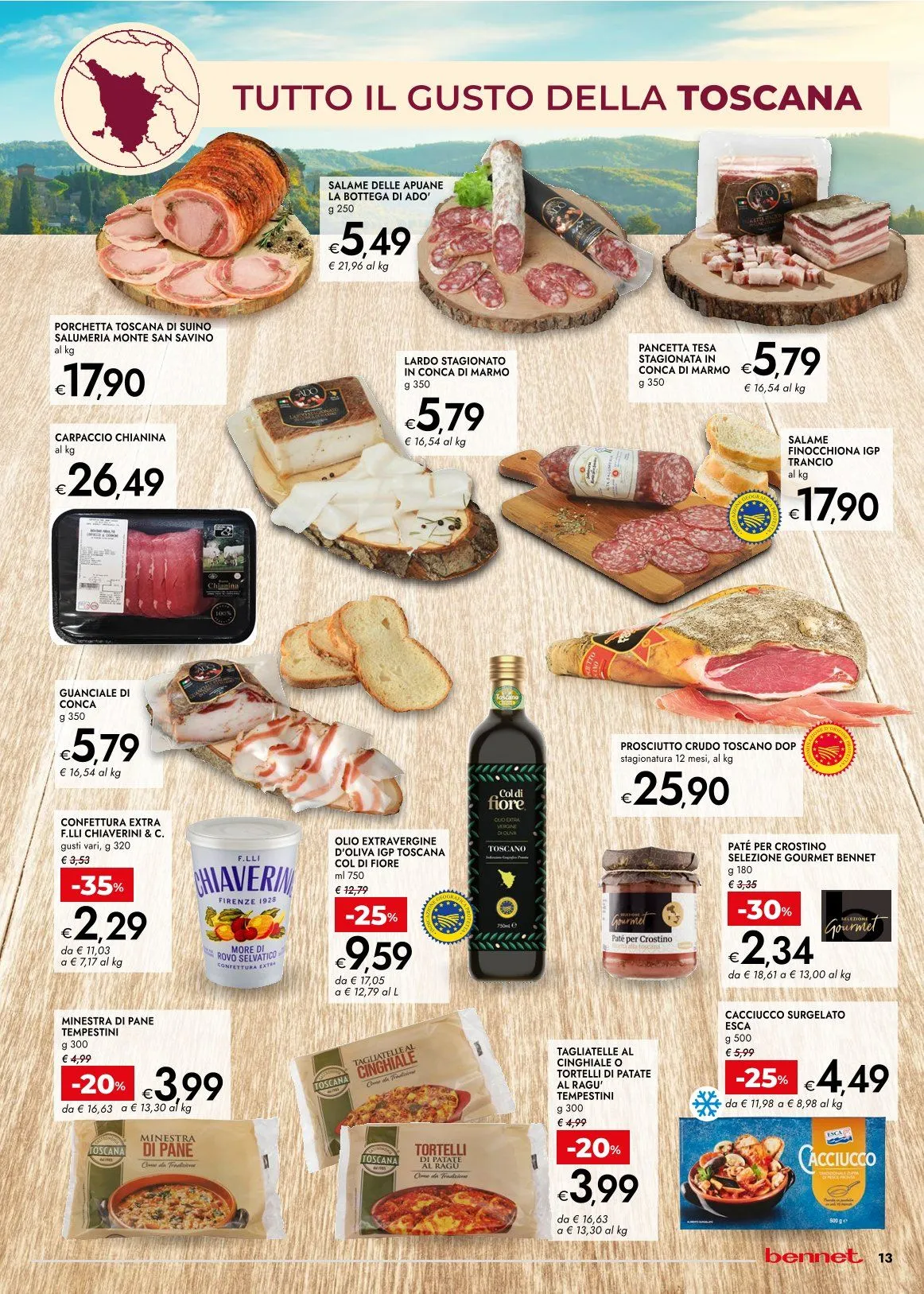  Volantini bennet da 7 aprile a 22 aprile di 2026 - Pagina del volantino 13