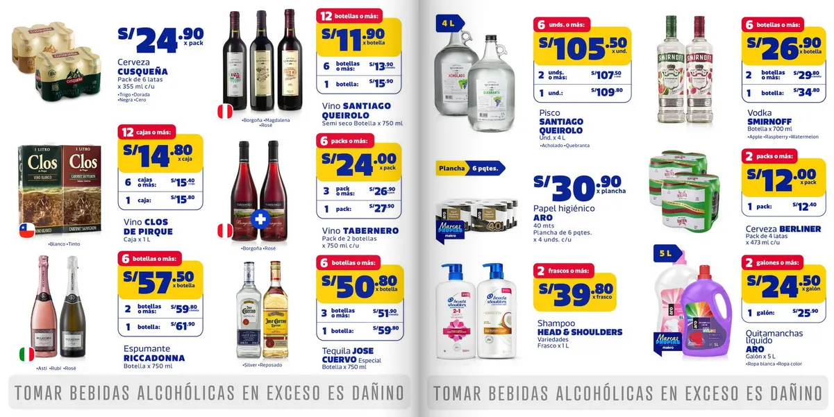 Catalogo de Makro Ofertas 12 de febrero al 25 de febrero 2026 - Pag 13