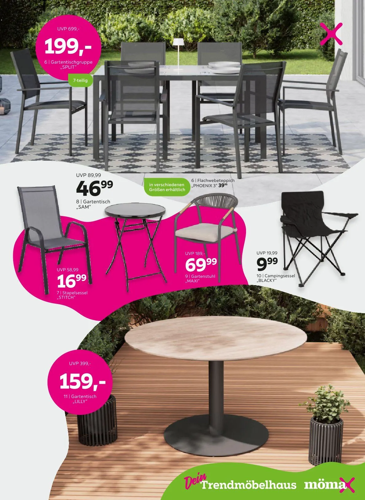 Prospekt mömax  von 6. April bis 12. April 2026 - Prospekt seite 13