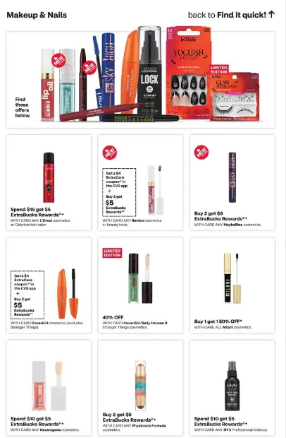 Weekly ad CVS Health Sales from October 26 to November 3 2025 - Page 13