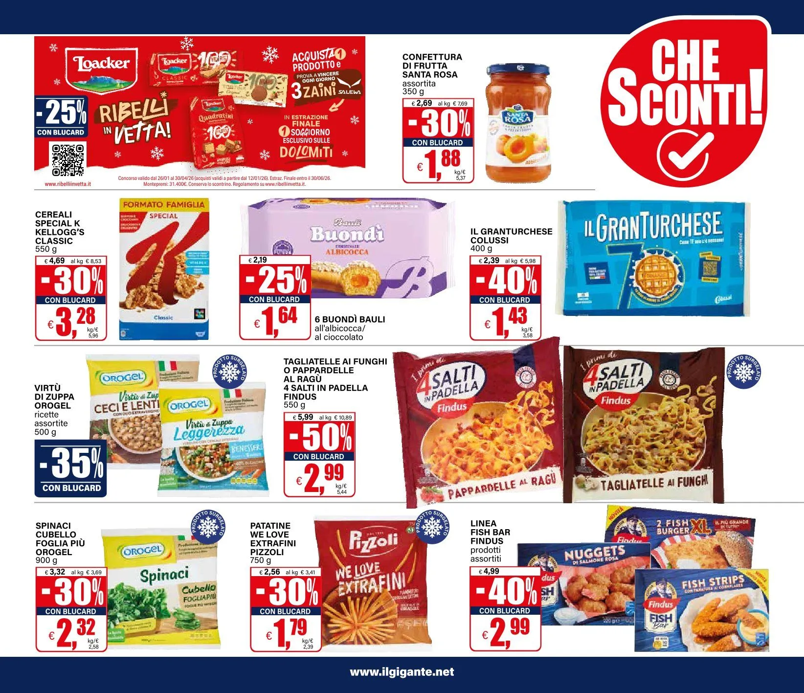 Il Gigante Volnatino da 9 febbraio a 18 febbraio di 2026 - Pagina del volantino 13