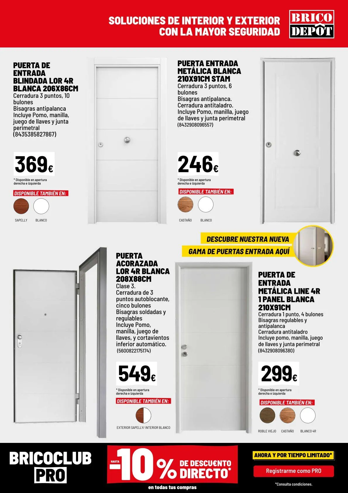 Catálogo de Brico Depôt Ofertas 26 de septiembre al 30 de octubre 2025 - Página 13