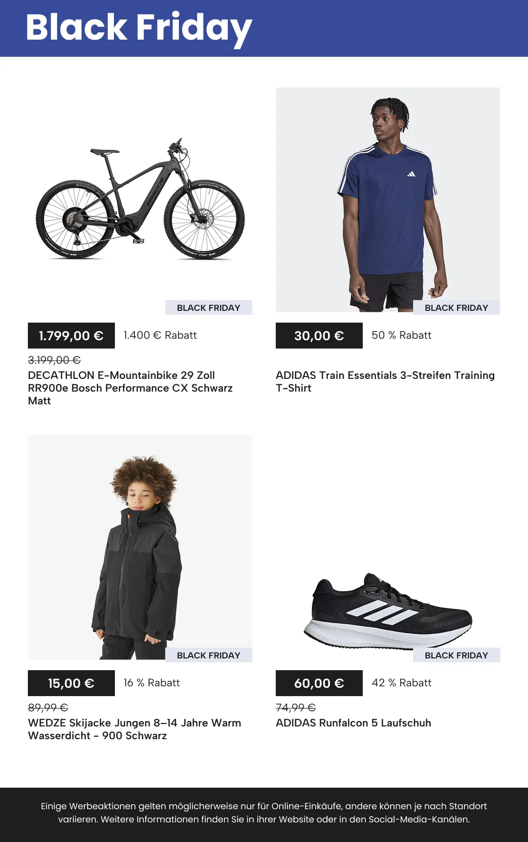 Black friday deals von 26. November bis 10. Dezember 2025 - Prospekt seite 12