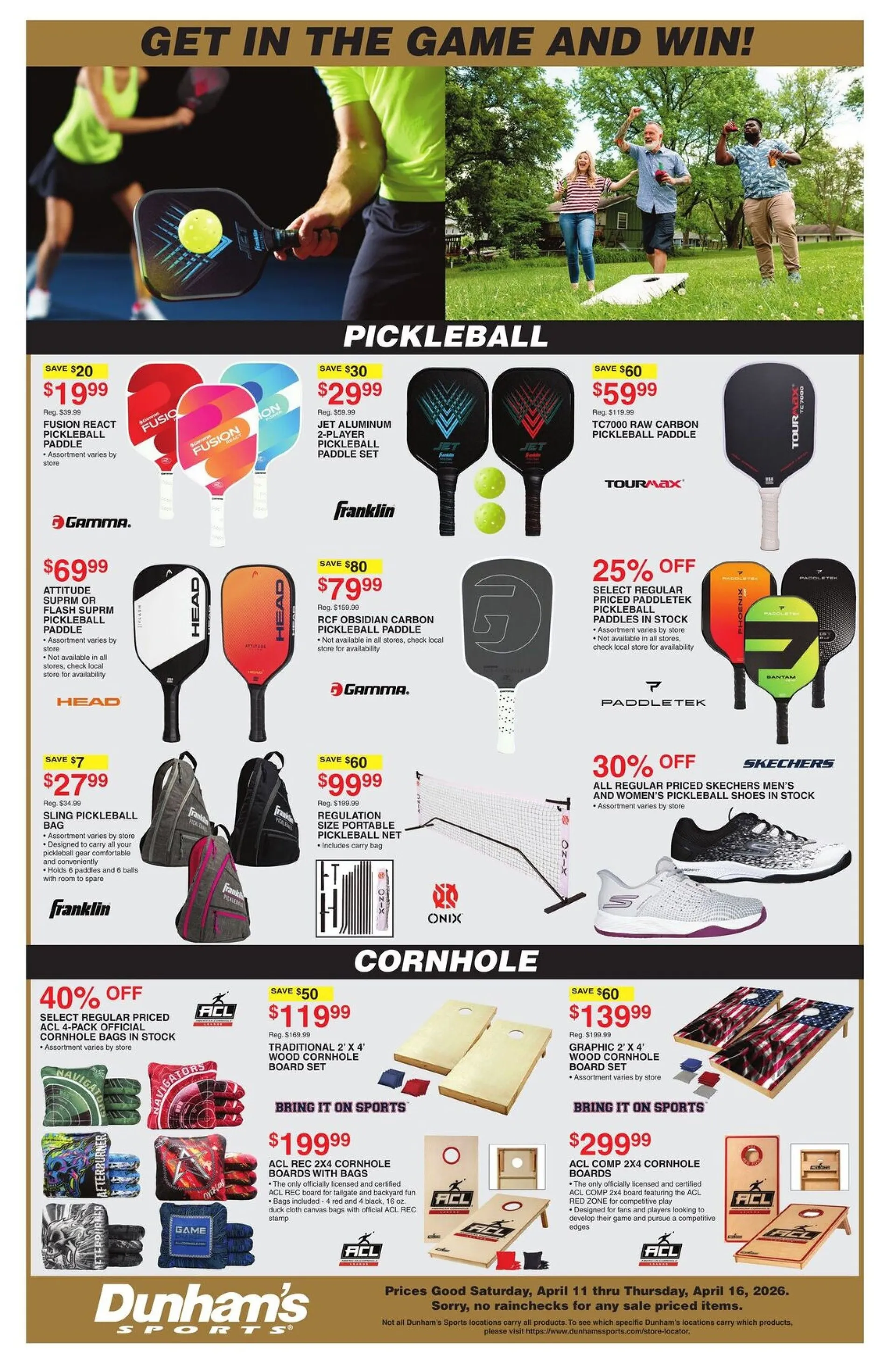 Weekly ad Dunham's Sports Sales from April 11 to April 16 2026 - Page 13