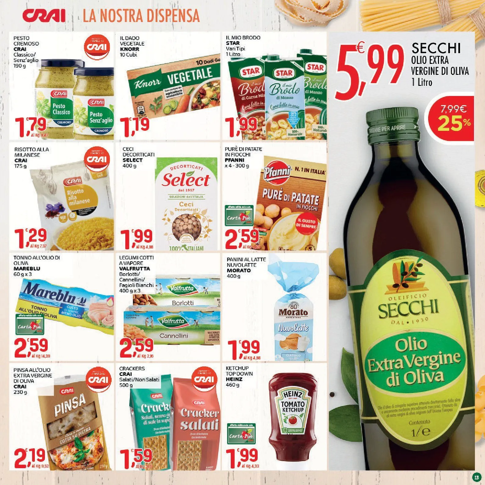 Volantini Crai da 8 gennaio a 18 gennaio di 2026 - Pagina del volantino 13