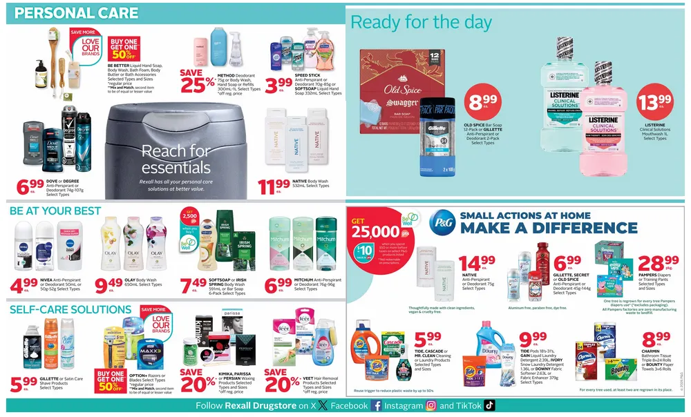Rexall Sales from April 3 to April 9 2026 - flyer page 13