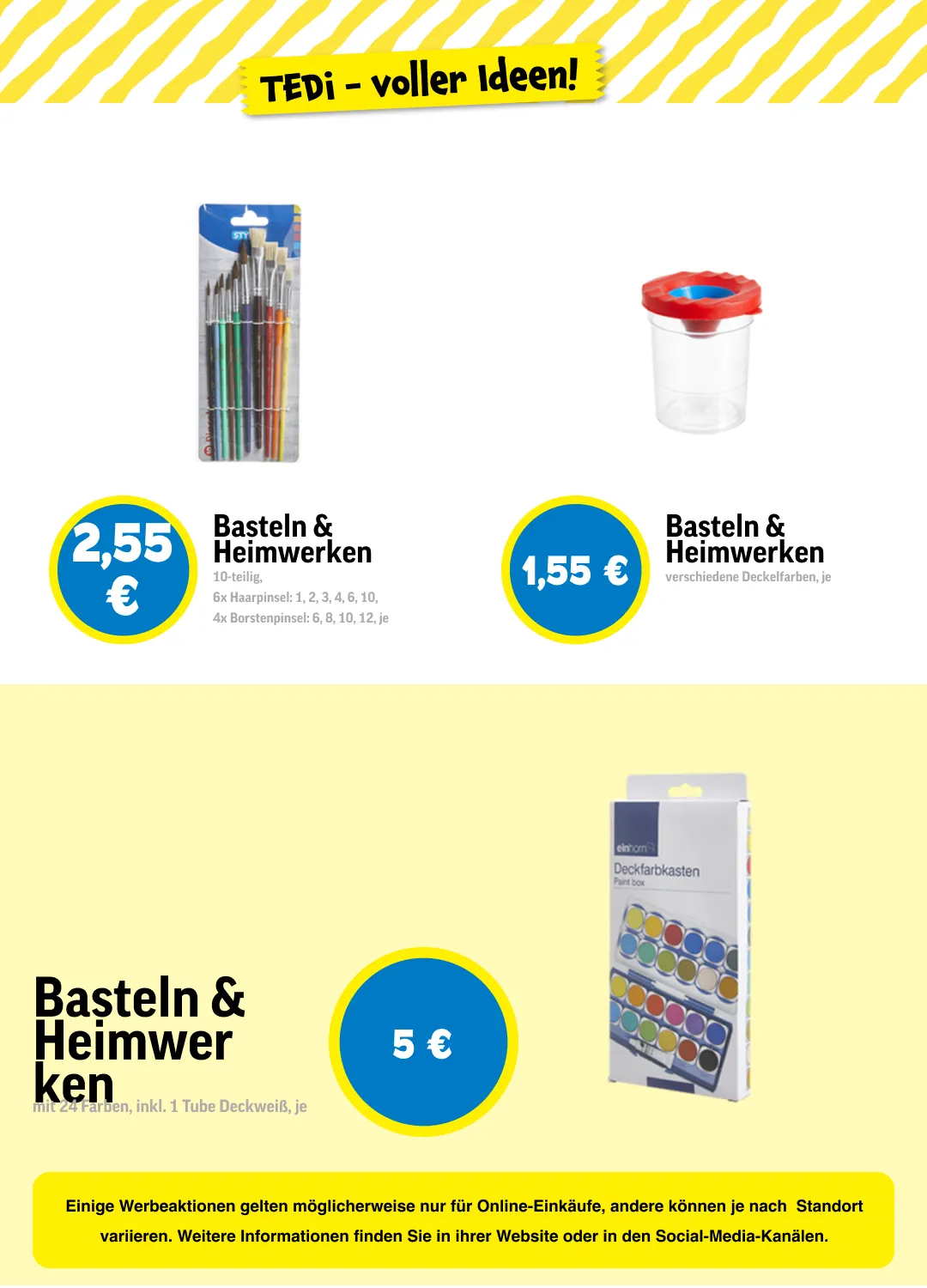 TEDi Angebote von 31. März bis 20. April 2026 - Prospekt seite 7