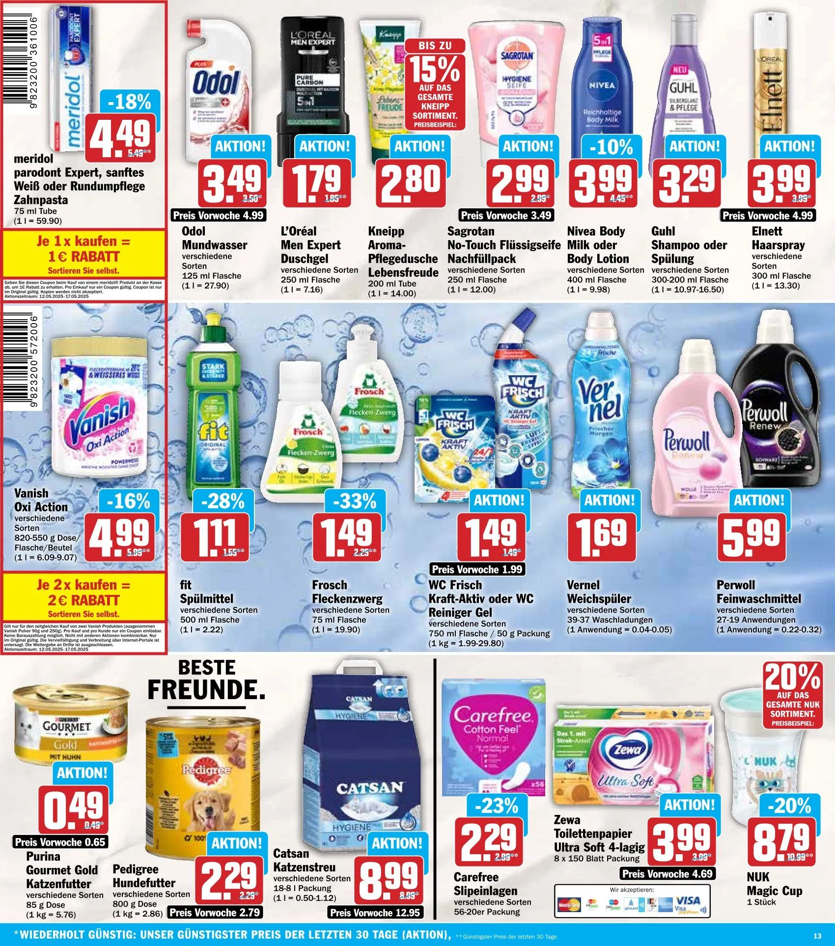 Dodenhof Prospekt von 16. Mai bis 17. Mai 2025 - Prospekt seite 9