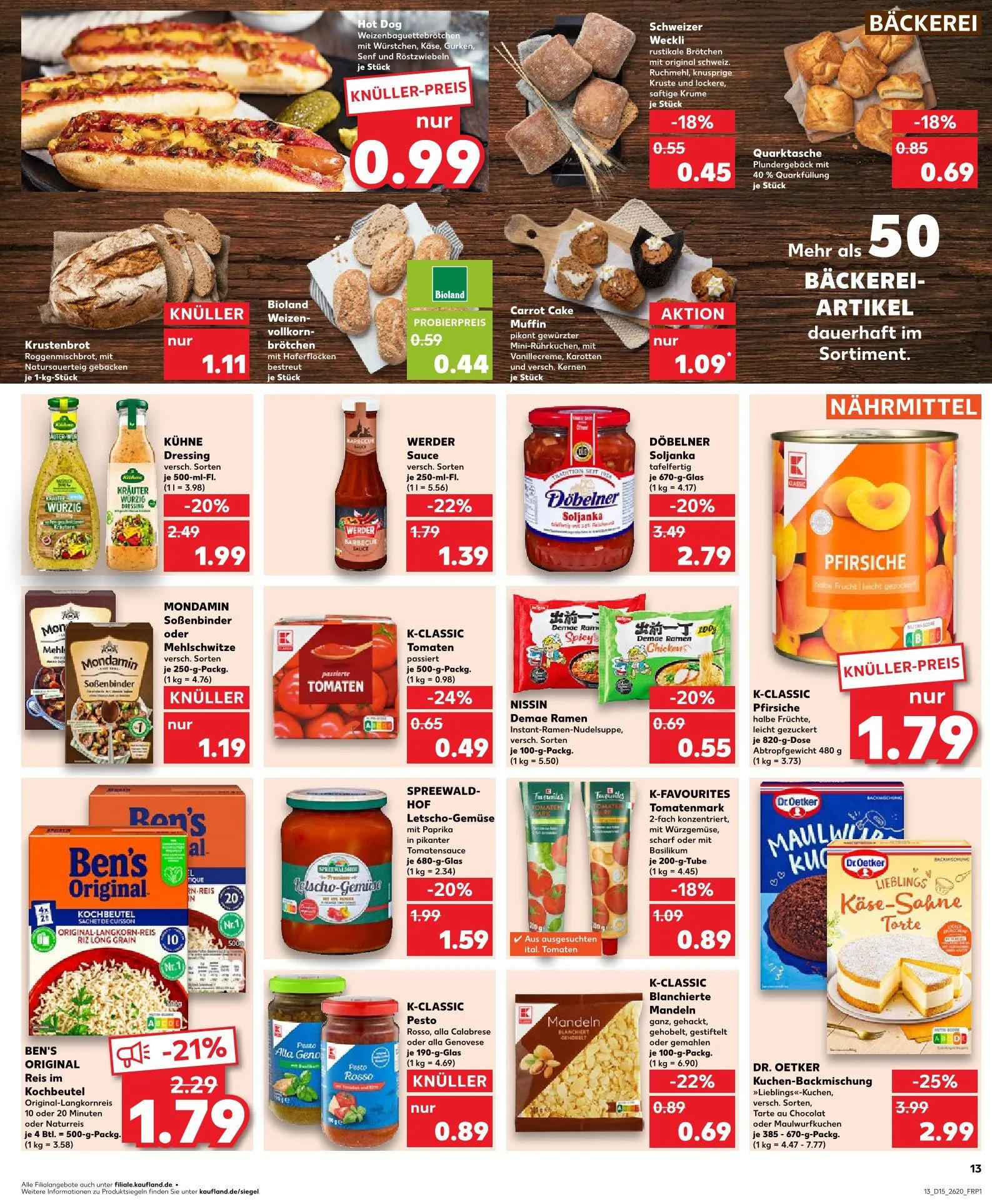 Kaufland Prospekt von 10. April bis 16. April 2025 - Prospekt seite 13