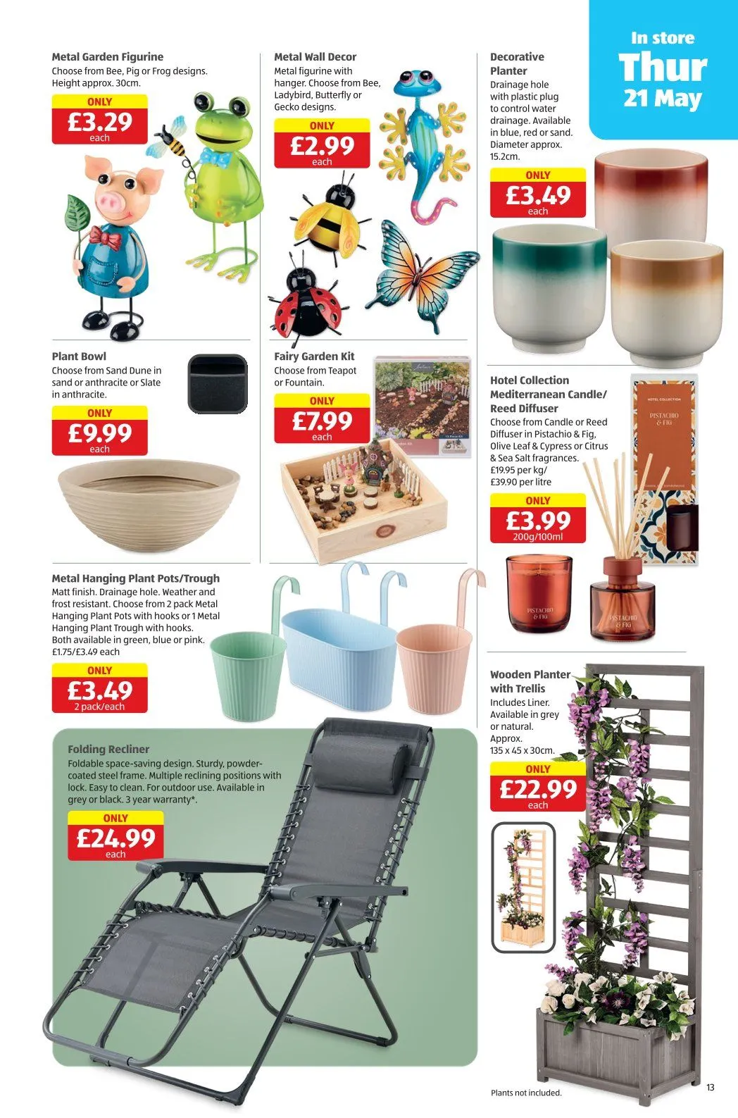 Aldi Catalogues from 21 May to 24 May 2026 - Catalogue Page 13