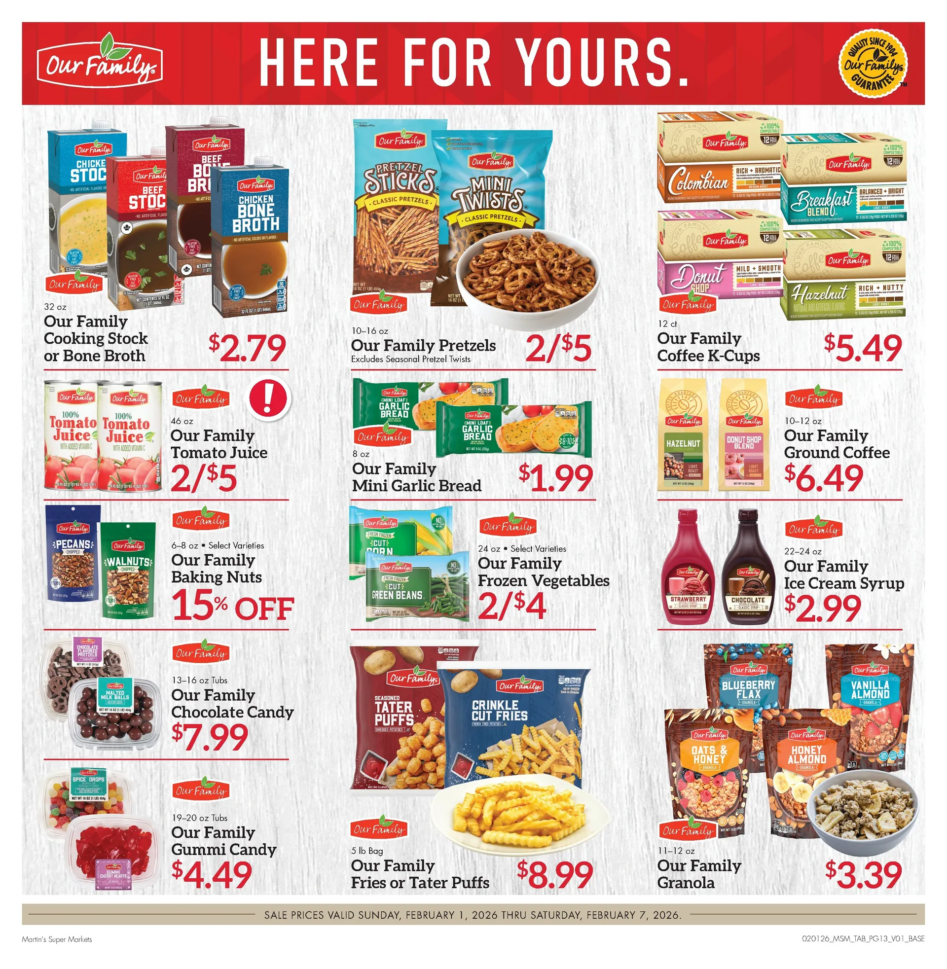 Weekly ad Martin’s Sales from February 1 to February 7 2026 - Page 13